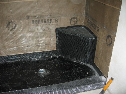 Stage 6 - Floating the Tile