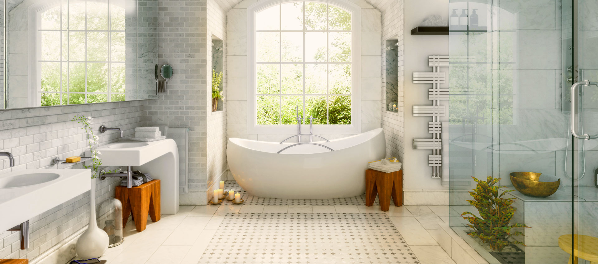 Bathroom Tile Installation